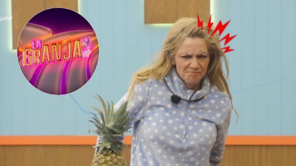 Manola Díez se desnuda en La Granja VIP