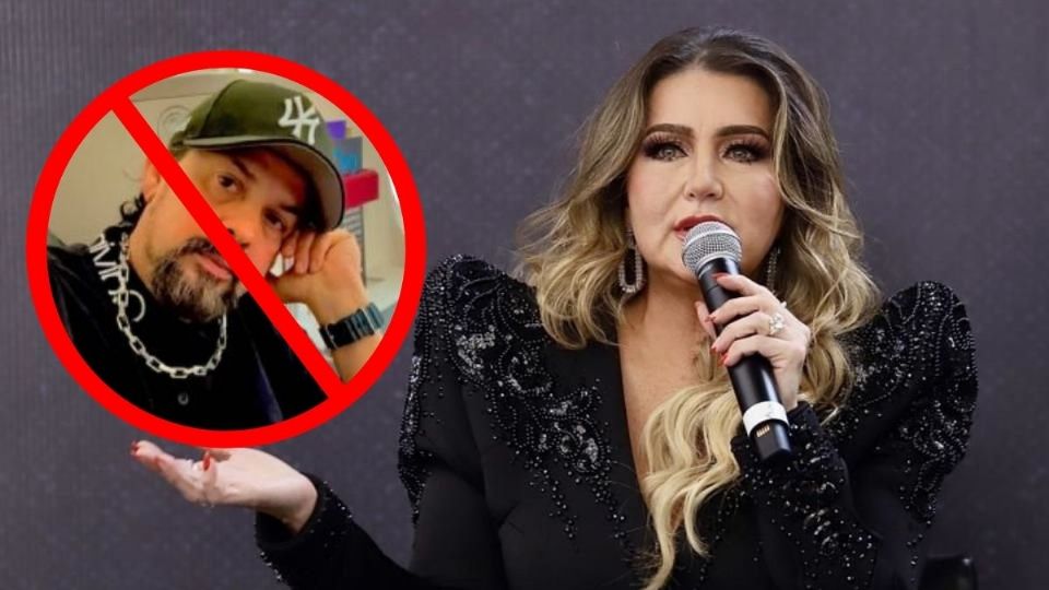 Alicia Villarreal no quiere saber nada de Cruz Martínez