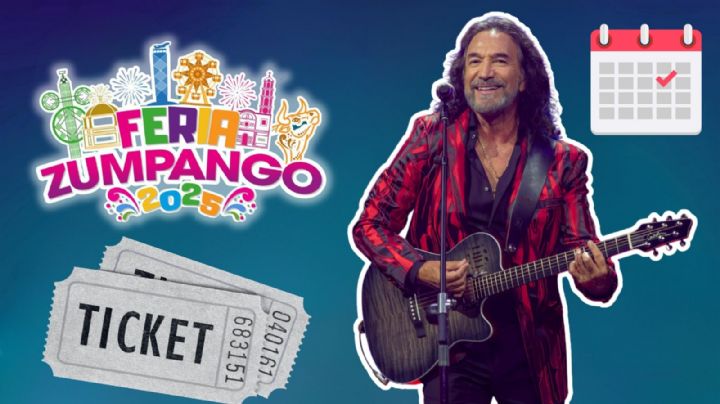 Feria Zumpango 2025: ¿Cuándo es el concierto de Marco Antonio Solís en el EDOMEX y cuánto cuestan los boletos?