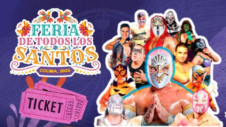Feria de Todos los Santos Colima 2025: ¿Qué artistas se presentarán HOY 6 de noviembre? Precio de los boletos
