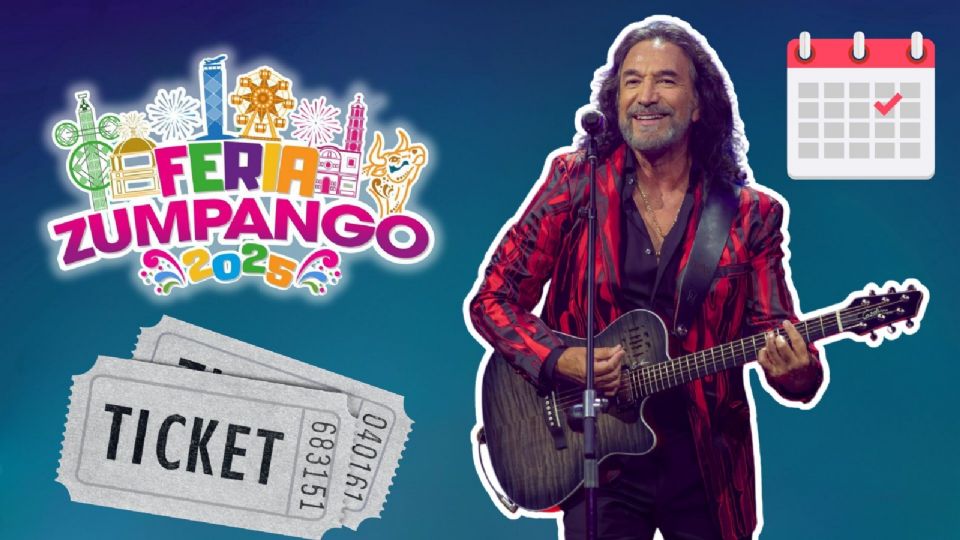 Marco Antonio Solís se presentará en la Feria Zumpango 2025