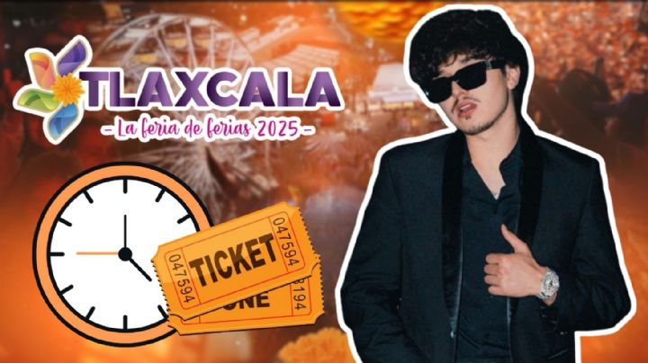 Feria Tlaxcala 2025: ¿A qué hora empieza el concierto de Gabito Ballesteros HOY 7 de noviembre en el Palenque? Programa de actividades