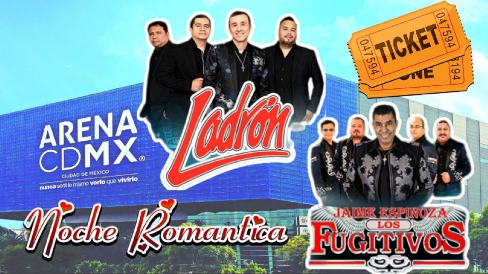 Noche Romántica en la Arena CDMX 2025