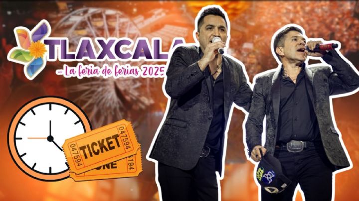 Feria Tlaxcala 2025: Programa completo de artistas y actividades de HOY 8 de noviembre