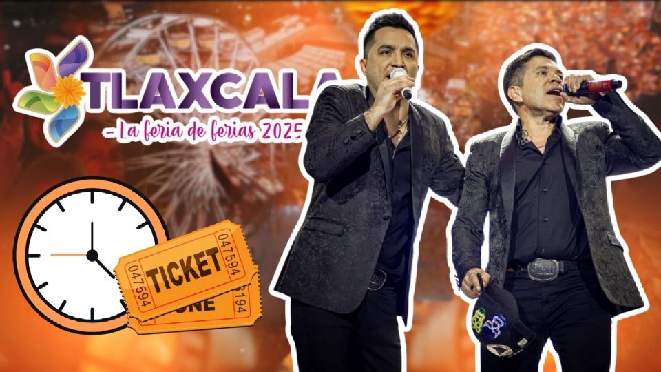 Jorge Medina y Josi Cuen se presentarán HOY en el Palenque Tlaxcala 2025.