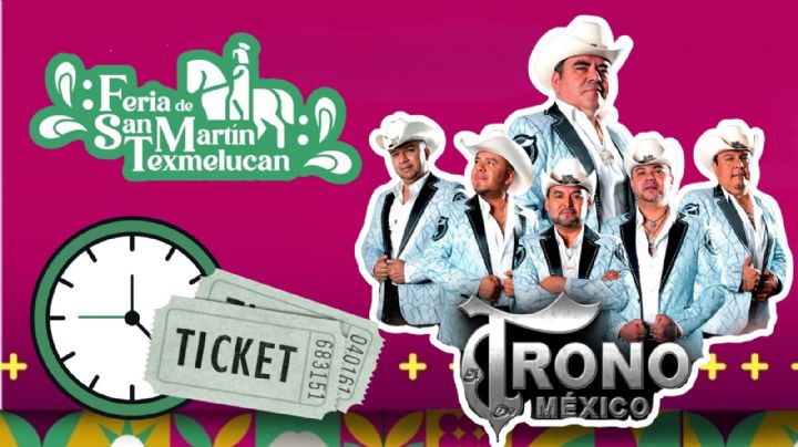Feria San Martín Texmelucan 2025: ¿A qué hora empieza el concierto de El Trono de México HOY 9 de noviembre en Puebla?