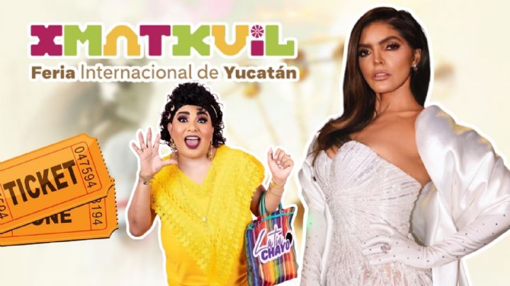 Feria Xmatkuil Yucatán 2025: ¿Qué artistas se presentarán HOY 9 de noviembre? Escenarios y precio de los boletos