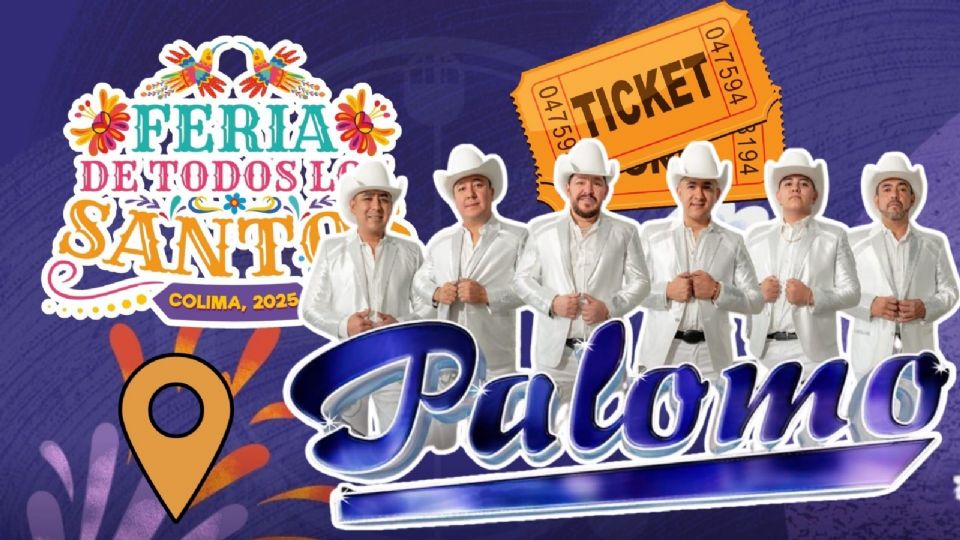 Grupo Palomo se presentará HOY en la Feria de Todos los Santos Colima 2025