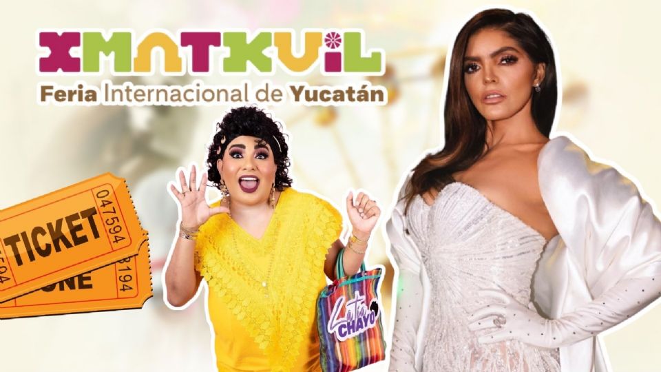 Artistas que se presentarán HOY en la Feria Xmatkuil Yucatán 2025