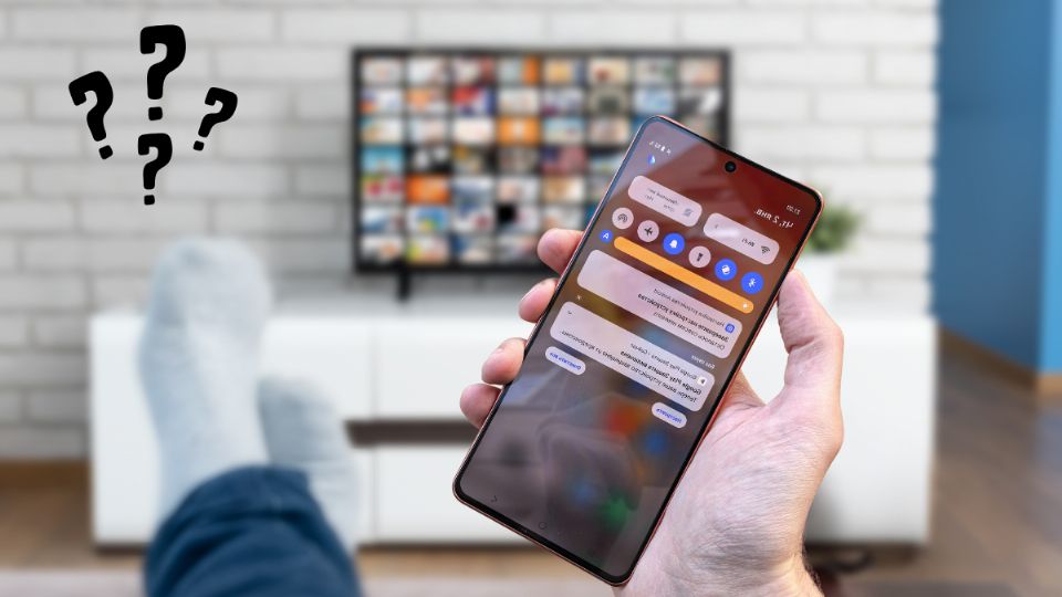 Así puedes conectar el celular a la televisión sin cables ni aplicaciones y ver series y películas