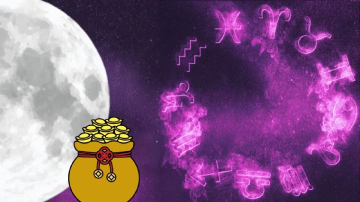 Los signos que tendrán fortuna y abundancia en esta Luna del Cuarto Menguante de diciembre 2025