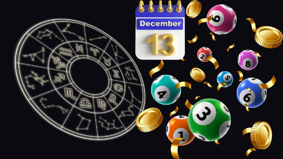 Números de la suerte hoy 13 de diciembre para cada signo, según Walter Mercado