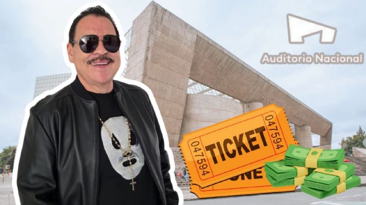 Julio Preciado en el Auditorio Nacional 2026: Lista completa de zonas y precios de los boletos para la gira “Por Siempre”
