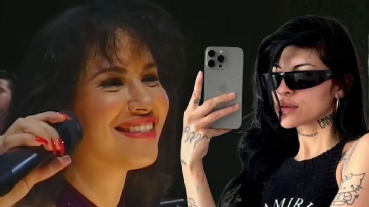 VIDEO Cazzu canta “Como la flor” de Selena Quintanilla y fans aseguran que es su doble
