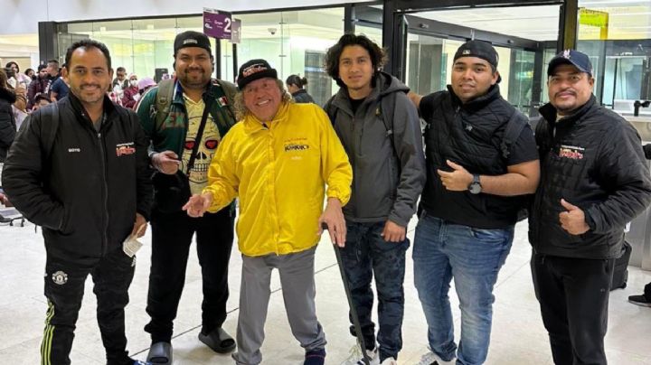 Hospitalizan a Kike, vocalista de los Karkik’s: ¿Cuál es su estado de salud?