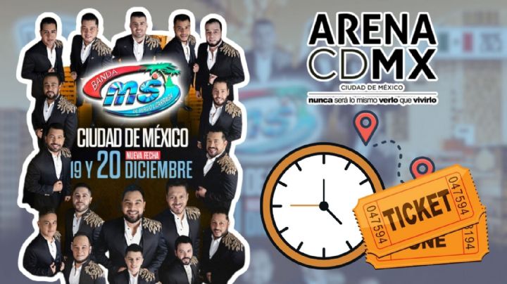Banda MS en la Arena CDMX 2025: ¿A qué hora empiezan los conciertos del 19 y 20 de diciembre? Rutas para llegar