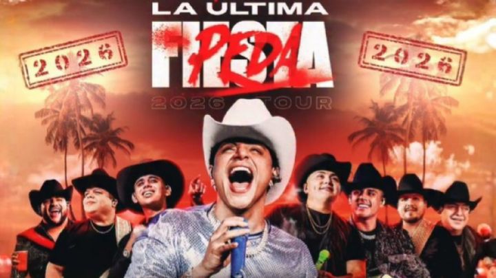 Grupo Firme revela fechas para su gira "La Última Peda Tour 2026": Estas son las ciudades dónde se presentará