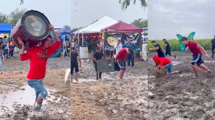 VIDEO: Músicos hacen show viral tras cancelación de concierto