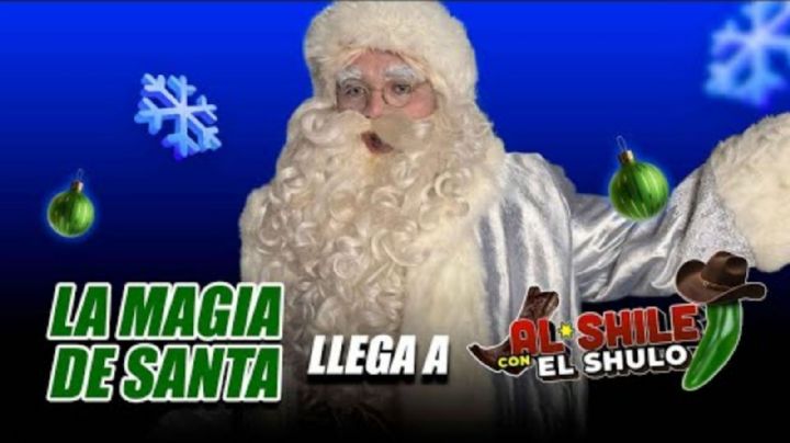 ¿Cuál es el WhatsApp de Santa Claus llega? Descúbrelo en Al Shile con El Shulo para La Mejor