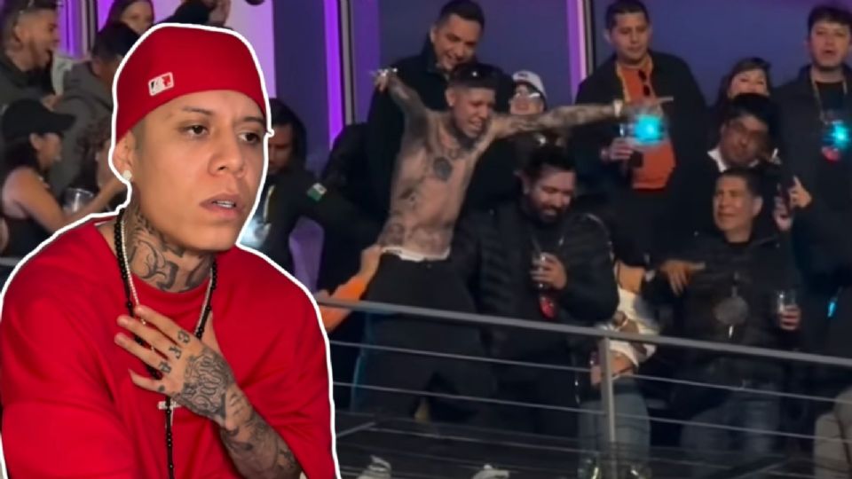Santa Fe Klan genera pánico en concierto de Bad Bunny en CDMX.