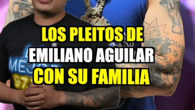 Los pleitos de Emiliano Aguilar con su familia: la guerra que sacudió a la dinastía Aguilar