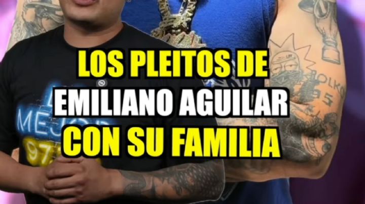 Los pleitos de Emiliano Aguilar con su familia: la guerra que sacudió a la dinastía Aguilar
