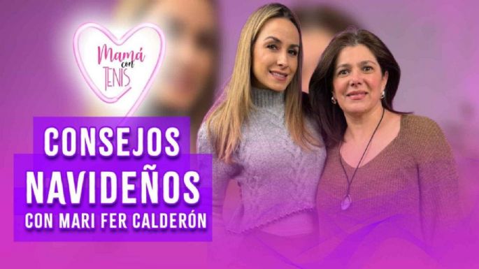 Consejos navideños con Marifer Calderón ¿Dejar que tus hijos se aburran puede salvar las vacaciones?