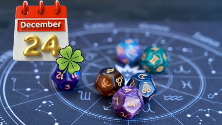 Horóscopo de HOY 24 de diciembre: Estos son los números de la suerte para cada signo, según Walter Mercado