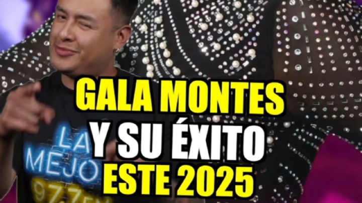 Gala Montes y su éxito este 2025: el año que la transformó por completo