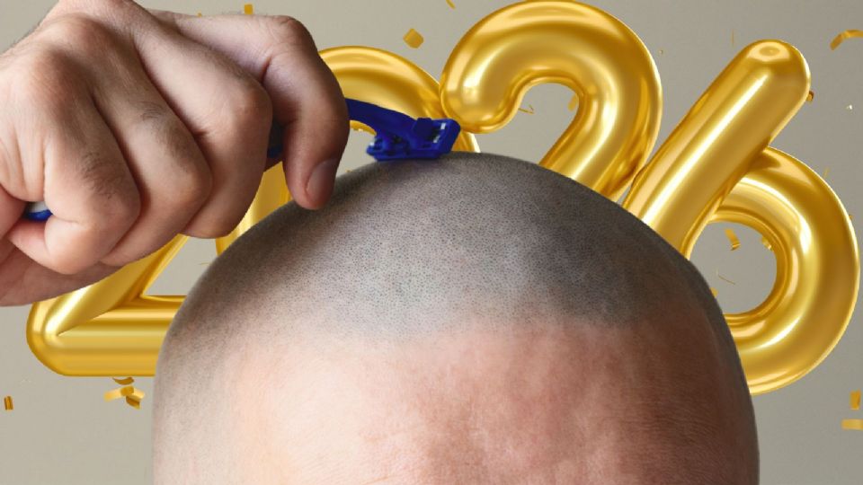 Afeitarte la cabeza antes del 2026 podría ayudarte a cerrar ciclos.