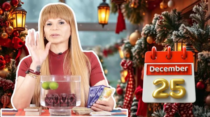 Horóscopo de Navidad 2025: El deseo que se puede cumplir para tu signo HOY 25 de diciembre, según Mhoni Vidente