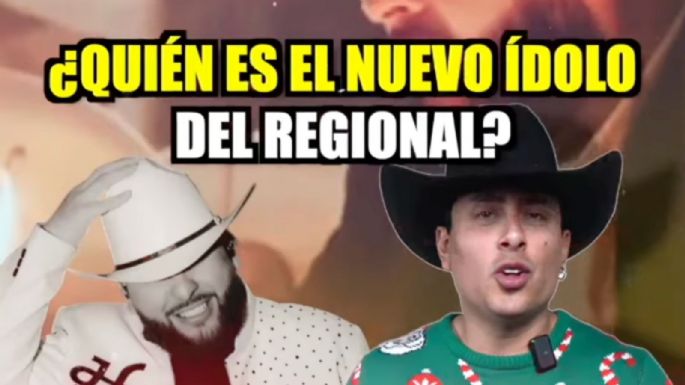¿Quién es el nuevo ídolo del regional mexicano? El heredero de El Fantasma ya da de qué hablar