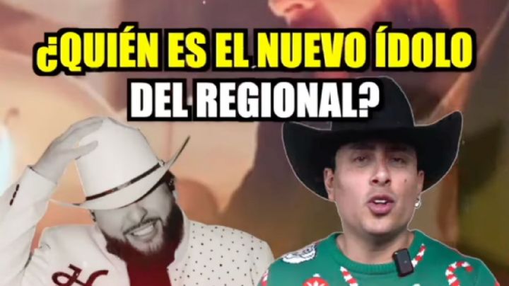 ¿Quién es el nuevo ídolo del regional mexicano? El heredero de El Fantasma ya da de qué hablar