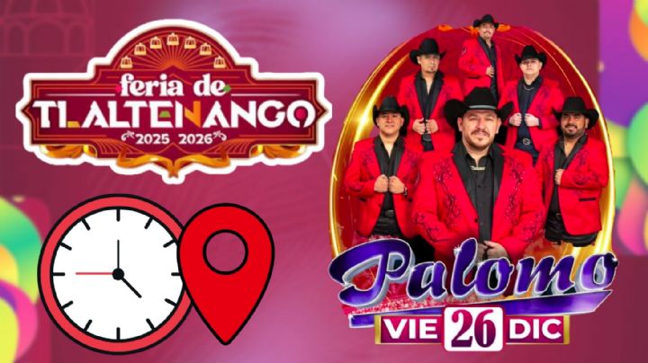 Feria Tlaltenango 2025-2026: ¿Qué artistas darán concierto HOY 26 de diciembre en Zacatecas? Programa completo