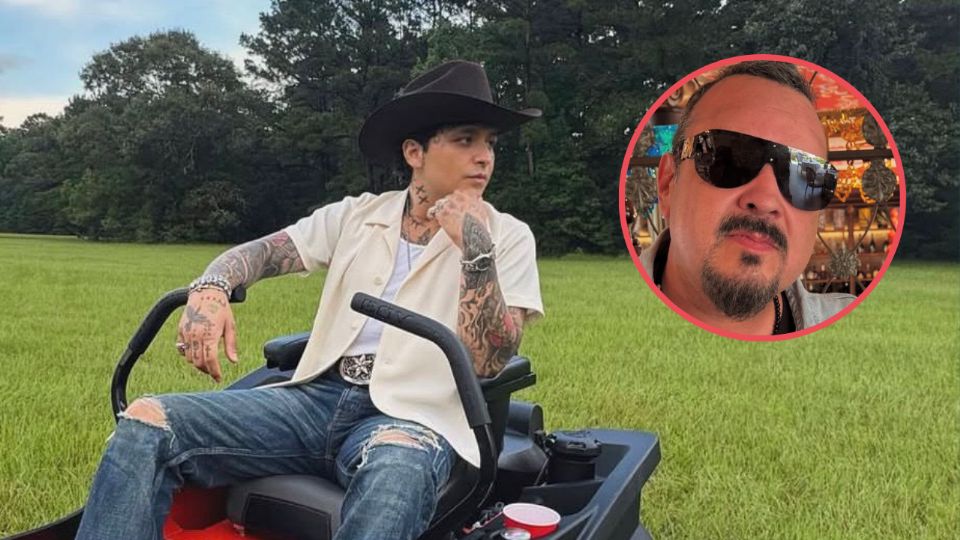 Christian Nodal y Pepe Aguilar sorprendieron a sus fans al compartir un emotivo palomazo.