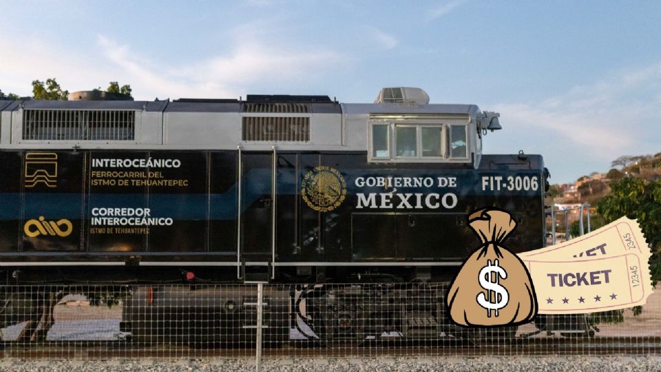 ¿Cuánto cuesta viajar en el Tren Interoceánico, que se descarriló este fin de semana en Oaxaca?
