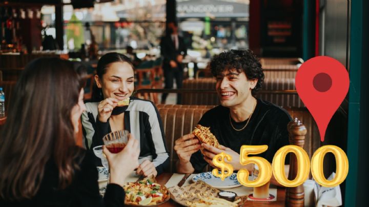 ¡Por menos de 500 pesos! Esto es todo lo que puedes comer en el restaurante tradicional el Mural de los Poblanos