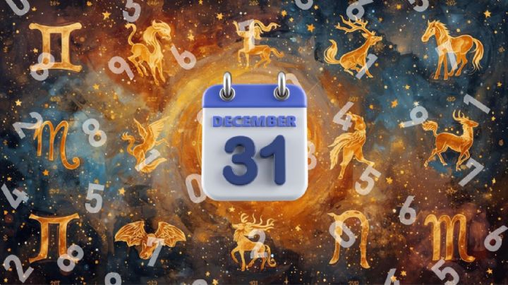 Números de la suerte para cada signo HOY 31 de diciembre, según Mizada Mohamed