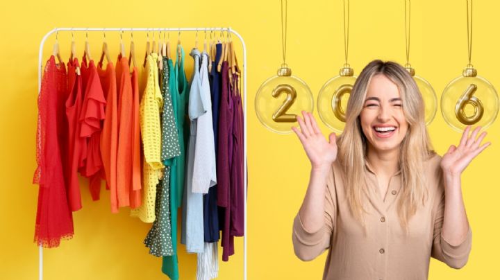 ¿Qué colores debes usar para recibir el Año Nuevo 2026? Esto es lo que sugieren los expertos