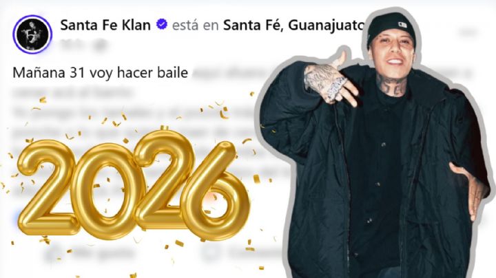 Santa Fe Klan celebra Año Nuevo con concierto GRATIS en Guanajuato ¿Cómo asistir y quiénes se presentarán?