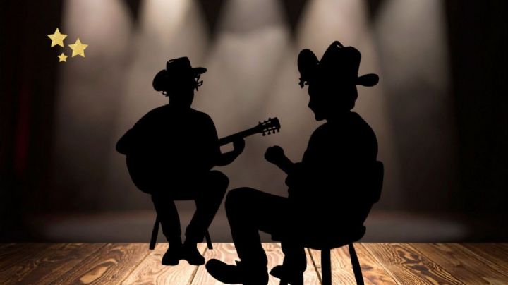 El Fantasma sube al escenario a su hijo, que muestra su talento con la guitarra y cantando (VIDEO)