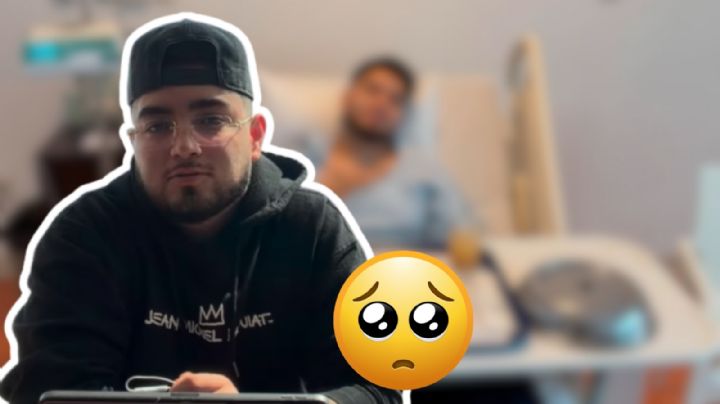 ¿Qué le pasó a Julio Haro? Vocalista de La Arrolladora comparte foto desde el hospital: "A recuperarnos"