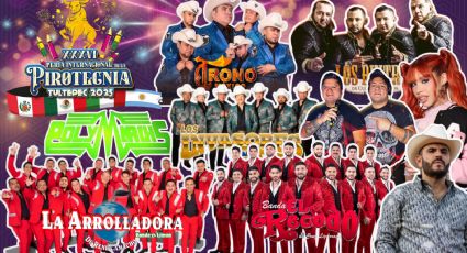 Feria Internacional de la Pirotecnia Tultepec 2025: Cartelera completa de artistas; fechas y precios