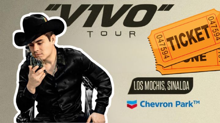 Alfredo Olivas en Sinaloa: Lista completa de precios para su concierto en el Estadio Chevron Park