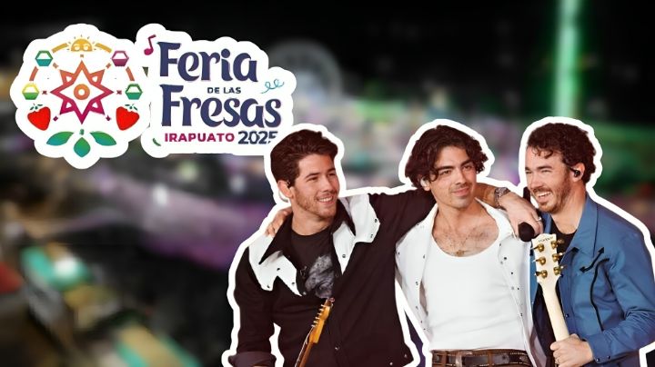 Feria de las Fresas en Irapuato 2025: ¿Serán GRATIS los boletos para ver a los Jonas Brothers?