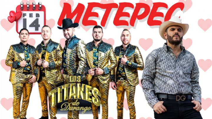 El Komander y Los Titanes de Durango en Metepec: Ubicación y precios para su concierto del 14 de febrero