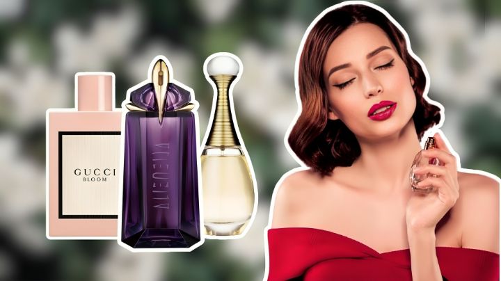 Los 3 mejores perfumes para mujer con olor a jazmines para destacar esta primavera