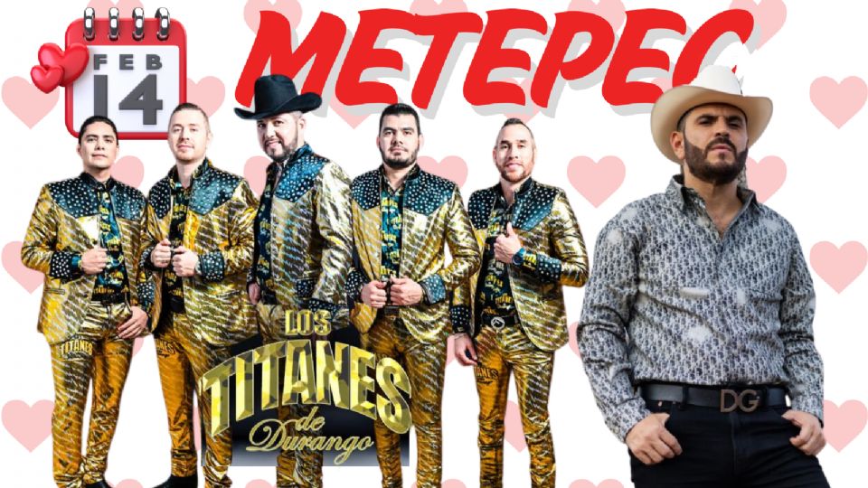 Un concierto de regional mexicano es la mejor opción para pasar este 14 de febrero