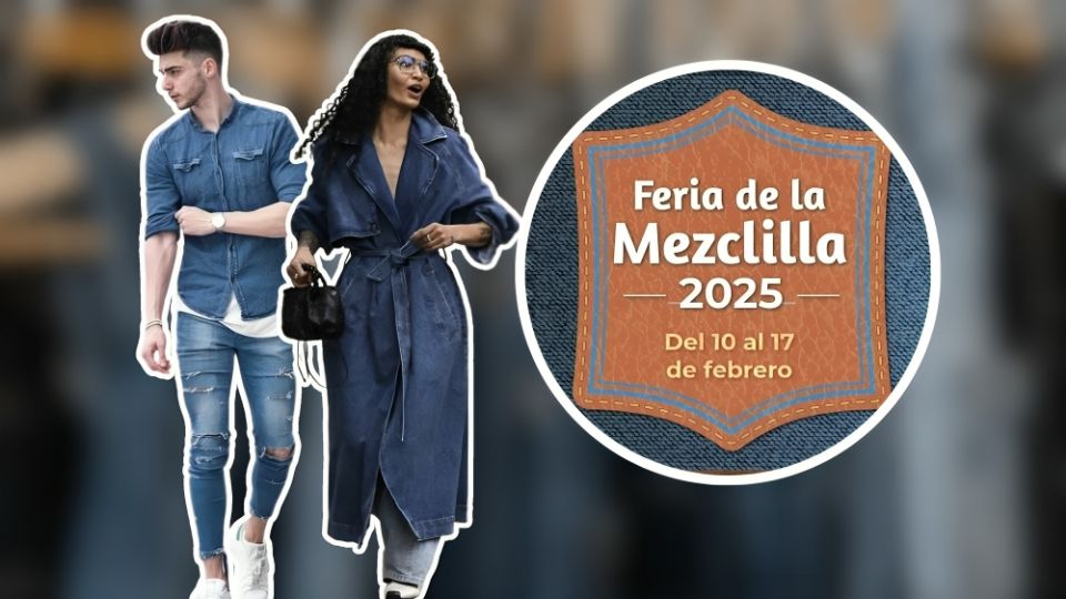 Feria de la Mezclilla 2025 llega a CDMX