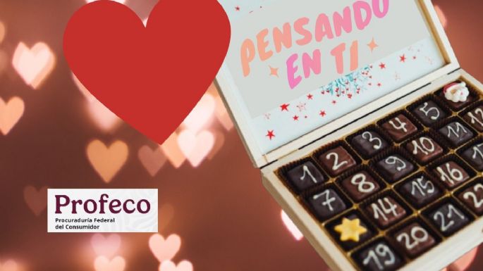 ¡Dulce San Valentín! Esta tienda vende los chocolates más caros de CDMX, según la Profeco